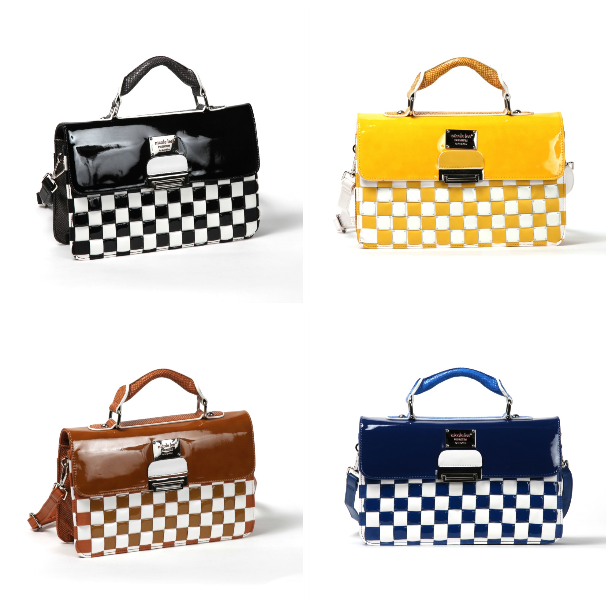 The Look for Less: “Louis Vuitton Check Print Purse”