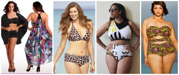 Swimsuits Collage