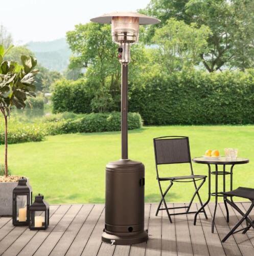 Deal of the Day: Tall Mocha Mainstays Patio Heater